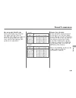 Предварительный просмотр 138 страницы Honda 2005 RSX Owner'S Manual