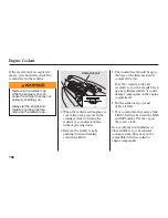 Предварительный просмотр 167 страницы Honda 2005 RSX Owner'S Manual