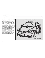 Предварительный просмотр 217 страницы Honda 2005 RSX Owner'S Manual