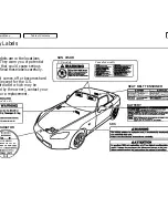 Предварительный просмотр 37 страницы Honda 2005 S2000 Owner'S Manual