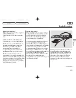 Предварительный просмотр 81 страницы Honda 2005 S2000 Owner'S Manual