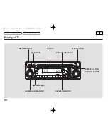 Предварительный просмотр 88 страницы Honda 2005 S2000 Owner'S Manual