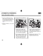 Предварительный просмотр 101 страницы Honda 2005 S2000 Owner'S Manual