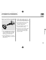 Предварительный просмотр 140 страницы Honda 2005 S2000 Owner'S Manual