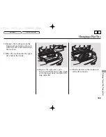 Предварительный просмотр 159 страницы Honda 2005 S2000 Owner'S Manual