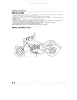 Предварительный просмотр 5 страницы Honda 2005 SHADOW AERO Service Manual