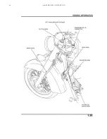 Предварительный просмотр 28 страницы Honda 2005 SHADOW AERO Service Manual