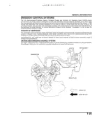 Предварительный просмотр 38 страницы Honda 2005 SHADOW AERO Service Manual