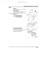 Предварительный просмотр 44 страницы Honda 2005 SHADOW AERO Service Manual