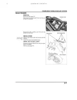 Предварительный просмотр 48 страницы Honda 2005 SHADOW AERO Service Manual