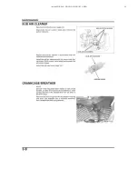 Предварительный просмотр 61 страницы Honda 2005 SHADOW AERO Service Manual