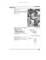 Предварительный просмотр 62 страницы Honda 2005 SHADOW AERO Service Manual