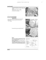 Предварительный просмотр 63 страницы Honda 2005 SHADOW AERO Service Manual