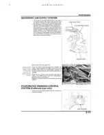 Предварительный просмотр 70 страницы Honda 2005 SHADOW AERO Service Manual