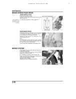 Предварительный просмотр 73 страницы Honda 2005 SHADOW AERO Service Manual