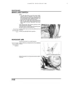 Предварительный просмотр 75 страницы Honda 2005 SHADOW AERO Service Manual