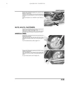 Предварительный просмотр 78 страницы Honda 2005 SHADOW AERO Service Manual