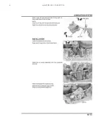 Предварительный просмотр 92 страницы Honda 2005 SHADOW AERO Service Manual