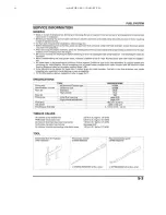 Предварительный просмотр 96 страницы Honda 2005 SHADOW AERO Service Manual