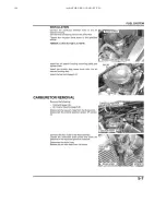 Предварительный просмотр 100 страницы Honda 2005 SHADOW AERO Service Manual