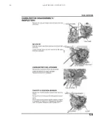 Предварительный просмотр 102 страницы Honda 2005 SHADOW AERO Service Manual