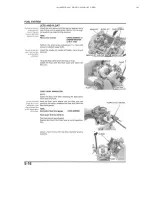 Предварительный просмотр 109 страницы Honda 2005 SHADOW AERO Service Manual