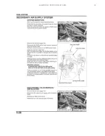 Предварительный просмотр 121 страницы Honda 2005 SHADOW AERO Service Manual