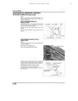 Предварительный просмотр 123 страницы Honda 2005 SHADOW AERO Service Manual