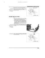 Предварительный просмотр 150 страницы Honda 2005 SHADOW AERO Service Manual