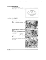 Предварительный просмотр 215 страницы Honda 2005 SHADOW AERO Service Manual