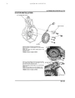 Предварительный просмотр 236 страницы Honda 2005 SHADOW AERO Service Manual