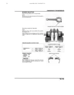 Предварительный просмотр 252 страницы Honda 2005 SHADOW AERO Service Manual