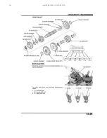 Предварительный просмотр 264 страницы Honda 2005 SHADOW AERO Service Manual