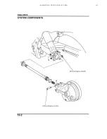 Предварительный просмотр 291 страницы Honda 2005 SHADOW AERO Service Manual