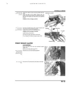 Предварительный просмотр 382 страницы Honda 2005 SHADOW AERO Service Manual