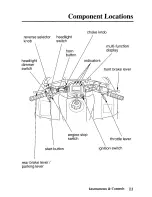 Предварительный просмотр 20 страницы Honda 2005 TRX250TM Fourtrax Owner'S Manual