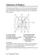 Предварительный просмотр 23 страницы Honda 2005 TRX250TM Fourtrax Owner'S Manual