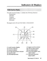 Предварительный просмотр 26 страницы Honda 2005 TRX250TM Fourtrax Owner'S Manual