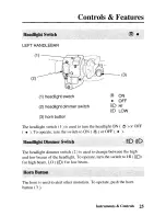 Предварительный просмотр 34 страницы Honda 2005 TRX250TM Fourtrax Owner'S Manual