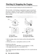 Предварительный просмотр 63 страницы Honda 2005 TRX250TM Fourtrax Owner'S Manual