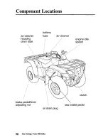 Предварительный просмотр 99 страницы Honda 2005 TRX250TM Fourtrax Owner'S Manual