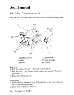 Предварительный просмотр 103 страницы Honda 2005 TRX250TM Fourtrax Owner'S Manual