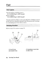 Предварительный просмотр 105 страницы Honda 2005 TRX250TM Fourtrax Owner'S Manual