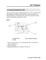 Предварительный просмотр 118 страницы Honda 2005 TRX250TM Fourtrax Owner'S Manual