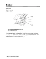 Предварительный просмотр 139 страницы Honda 2005 TRX250TM Fourtrax Owner'S Manual