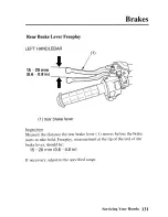 Предварительный просмотр 140 страницы Honda 2005 TRX250TM Fourtrax Owner'S Manual