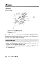 Предварительный просмотр 141 страницы Honda 2005 TRX250TM Fourtrax Owner'S Manual