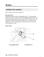 Предварительный просмотр 143 страницы Honda 2005 TRX250TM Fourtrax Owner'S Manual