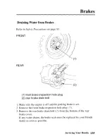 Предварительный просмотр 144 страницы Honda 2005 TRX250TM Fourtrax Owner'S Manual