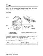 Предварительный просмотр 149 страницы Honda 2005 TRX250TM Fourtrax Owner'S Manual